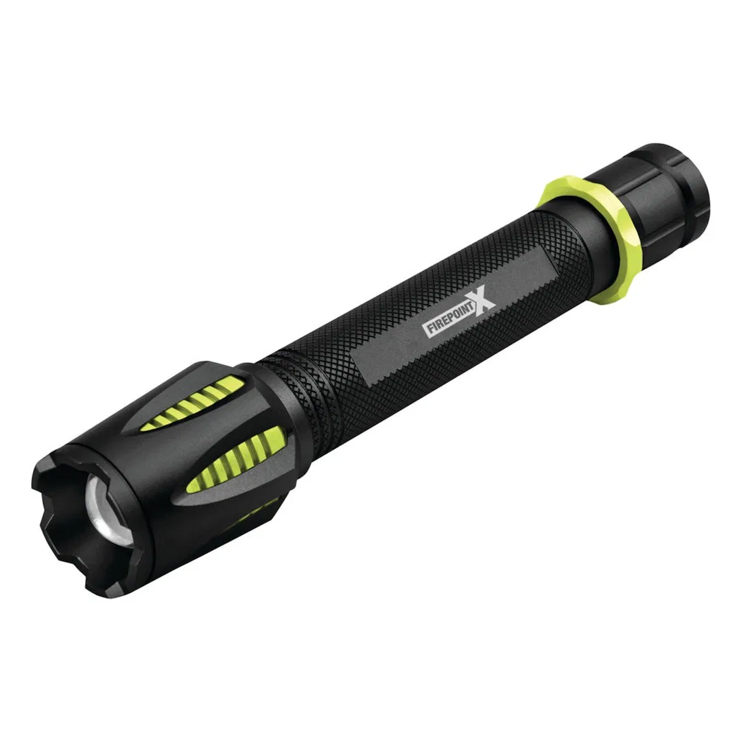 W2655 – PERFORM TOOL Flashlight, Handheld Super Bright Cree LED 3061 Lumens High Beam/ 754 Lumens Low Beam Black Casi...